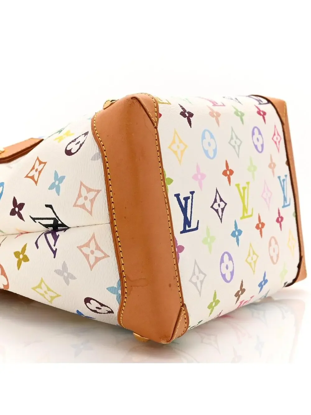 Louis Vuitton Multicolor Audra White #328881L13B